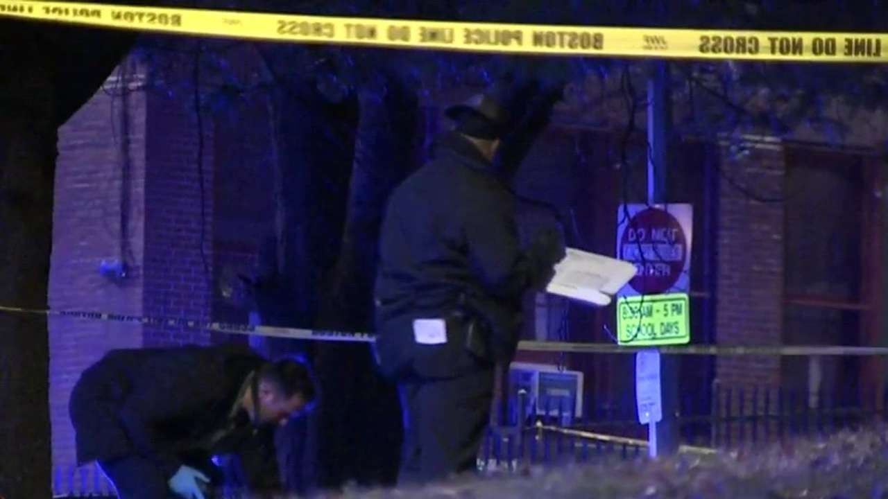 Police investigating shooting in Roxbury park - Boston News, Weather ...