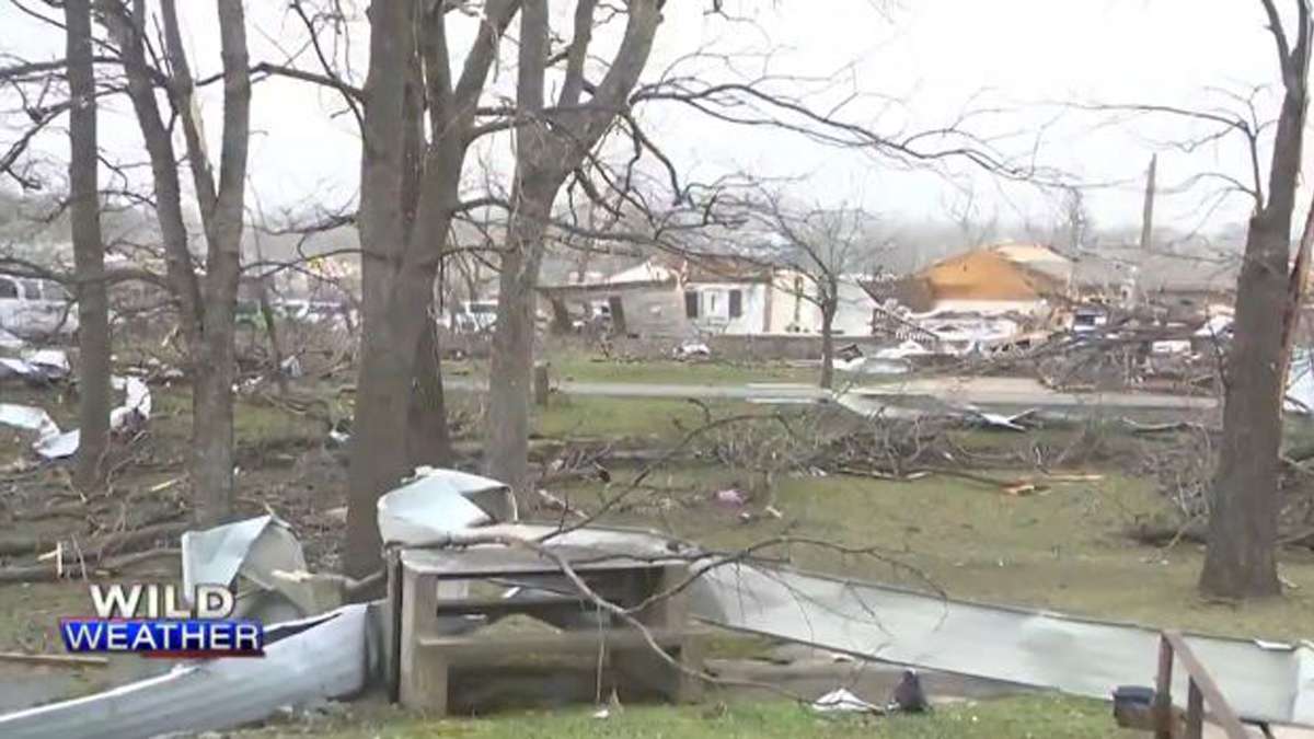 Tornadoes, wildfires and blinding dust sweep across US as massive storm ...