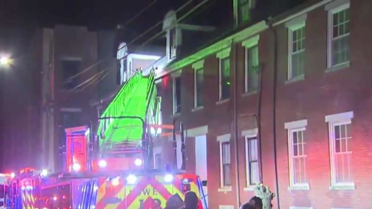 Man jumps from window to escape fire in Lowell - Boston News, Weather ...