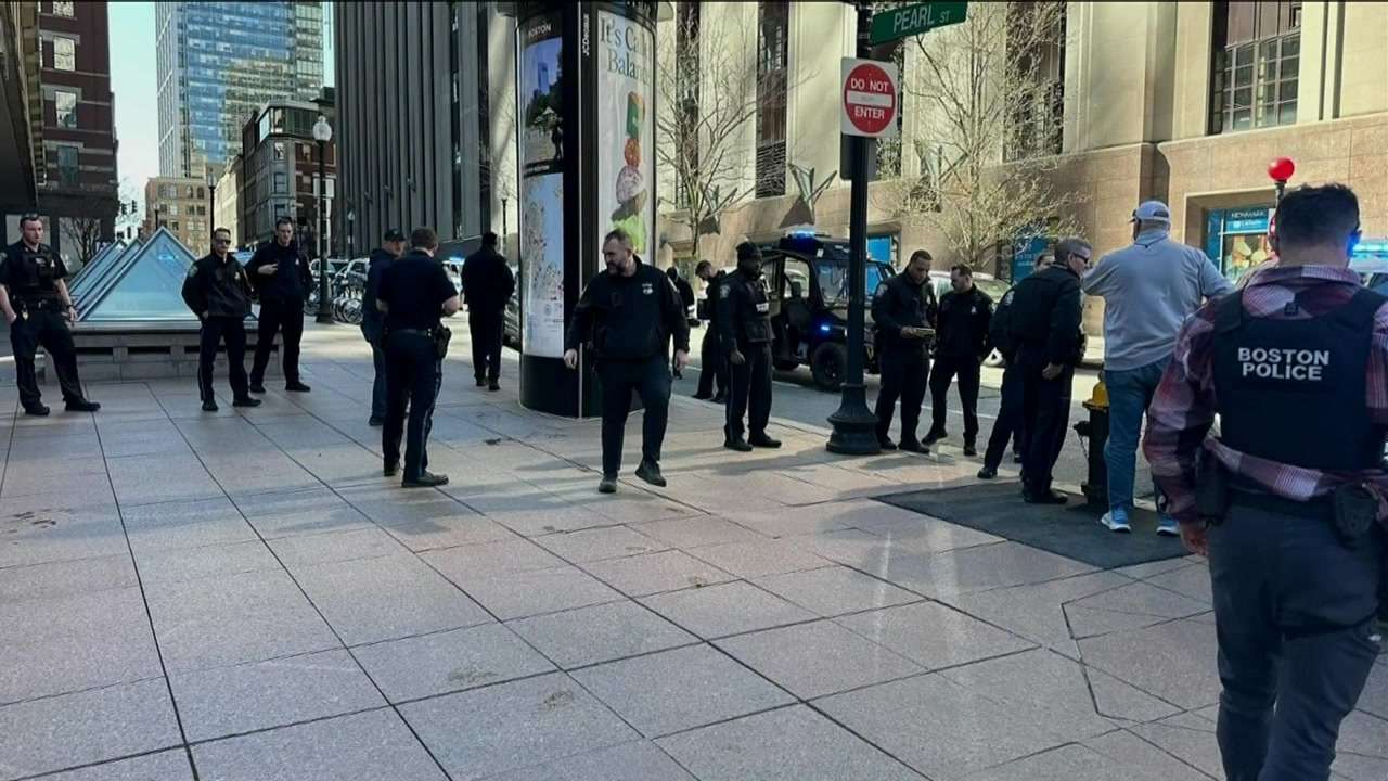 Officer shoots at ‘vicious’ dog near Boston Public Library, animal ...