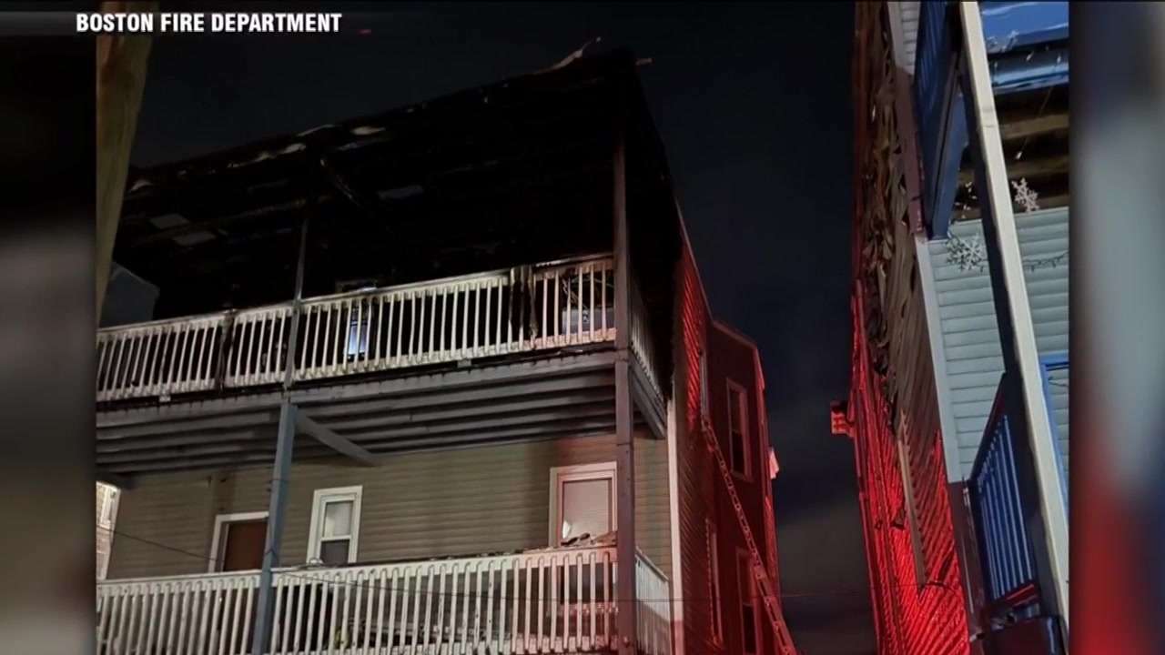 9 people forced out after Dorchester apartment building fire - Boston ...