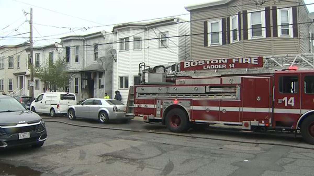 Person hospitalized after fire in East Boston - Boston News, Weather ...