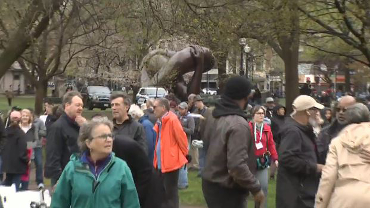 Boston celebrates 1965 Freedom Rally led by MLK as advocates urge ...