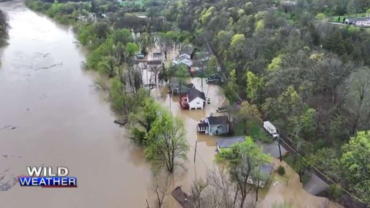 Rising rivers threaten US South and Midwest after dayslong torrent of ...