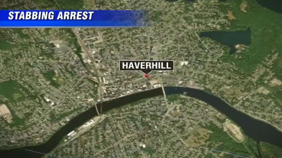 Suspect arrested in random stabbing incident in Haverhill - Boston News ...