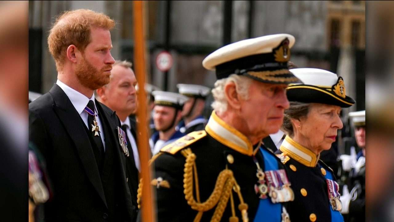 Charles hosted Prince Harry and family for first time in years as they try to repair a family rift