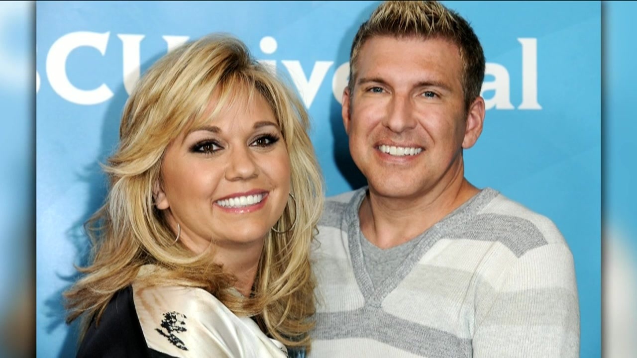 Trump set to pardon reality TV stars Todd and Julie Chrisley of fraud...