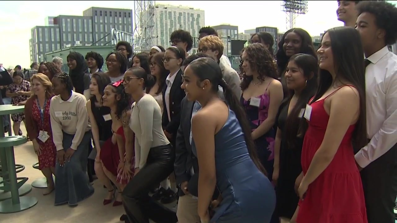 Event held at Fenway Park honors the valedictorians of Boston Public Schools – Boston News, Weather, Sports | WHDH 7News