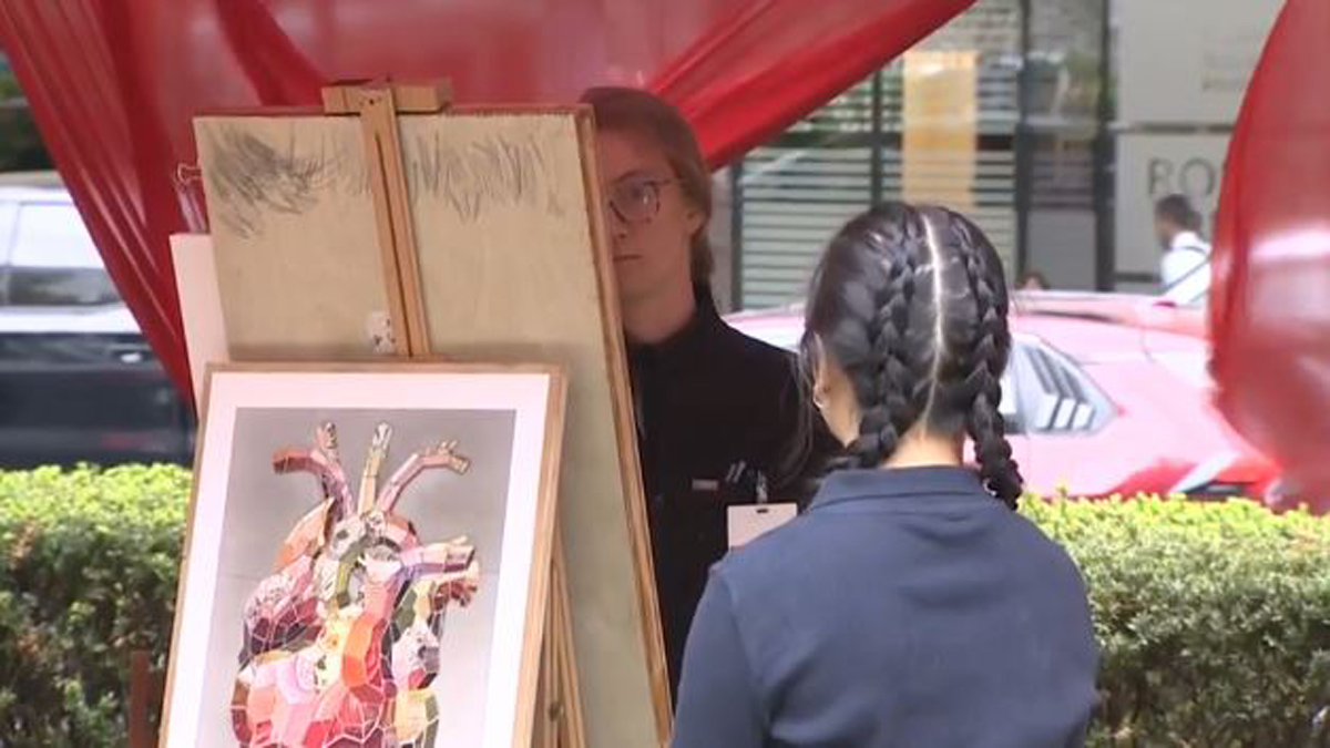 ‘Where Does it Hurt?’: Art program creating thoughtful space for medical professionals - Boston News, Weather, Sports | WHDH 7News
