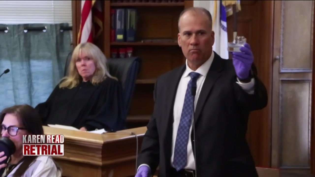 Frantic voicemails from Karen Read to victim John O’Keefe played in ...