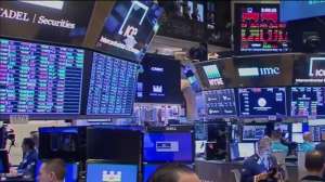 U.S. stocks hit records as profits keep piling up for Palantir and others, while oil prices ease