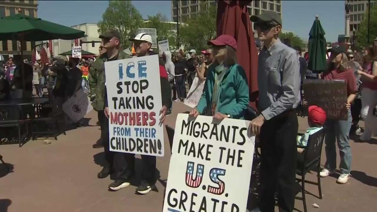 Hundreds rally for release of woman arrested by ICE in Worcester ...