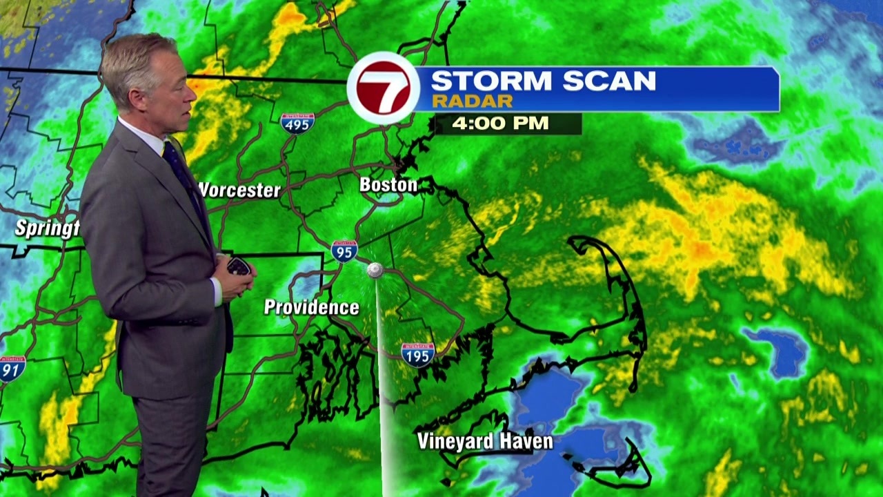 Rare May nor’easter soaks New England before Memorial Day weekend