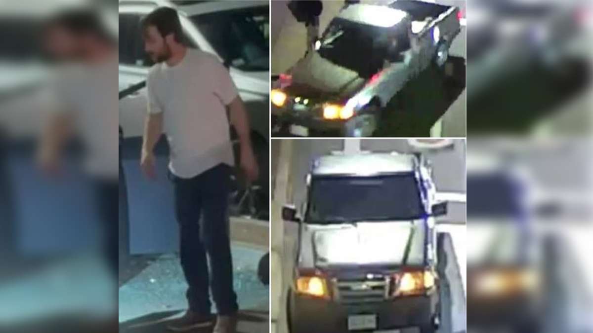 Police searching for hatchet-wielding man who attacked another driver ...