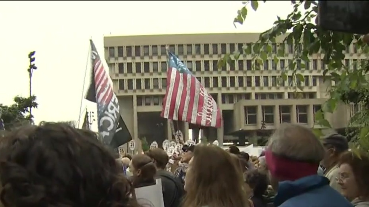Nationwide protests planned against Trump’s immigration crackdown and ...