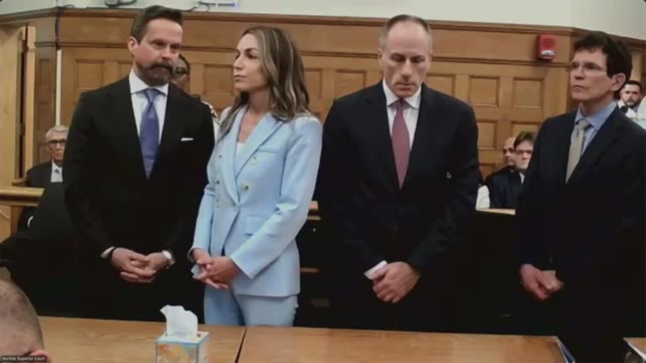 WATCH Karen Read reacts as verdict is read Boston News, Weather(02)