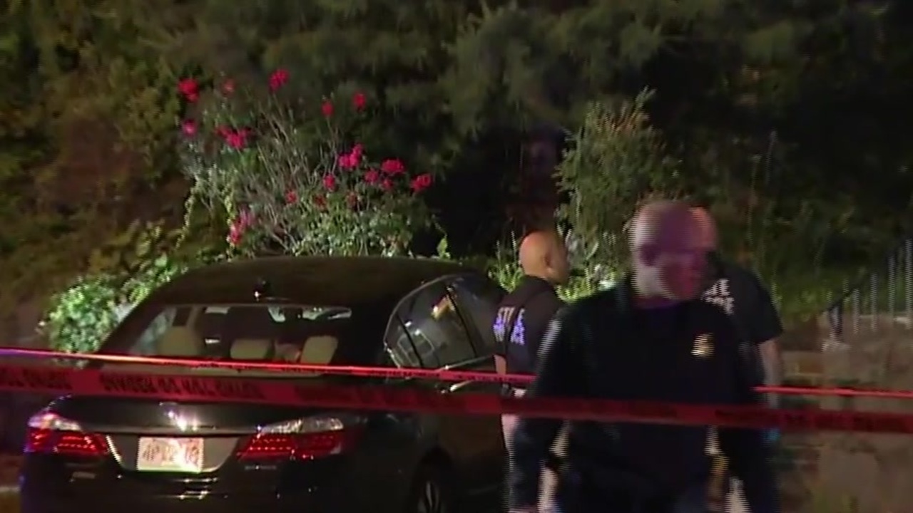 Police respond to crime scene in Milton