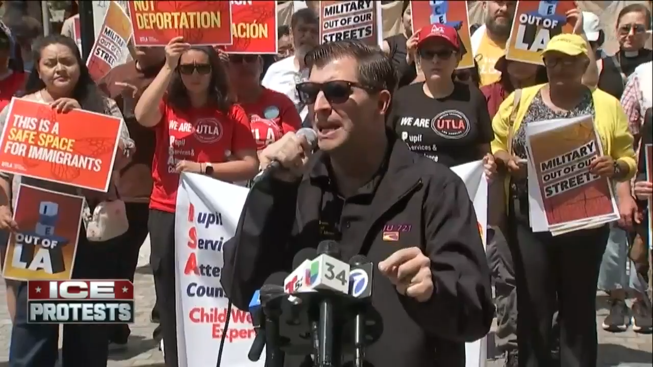 Marines take over some security in LA while cities across US prep for ‘No Kings’ rallies