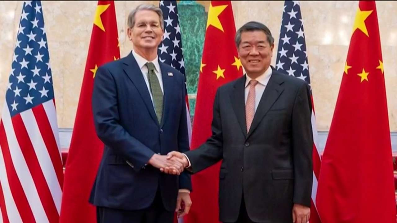 The US and China have agreed on a framework to resolve their trade ...