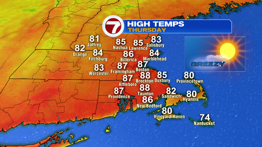 Another warm one