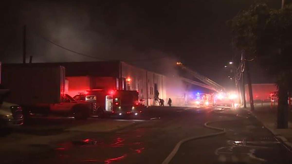 Crews extinguish fire at industrial building in Cambridge - Boston News ...