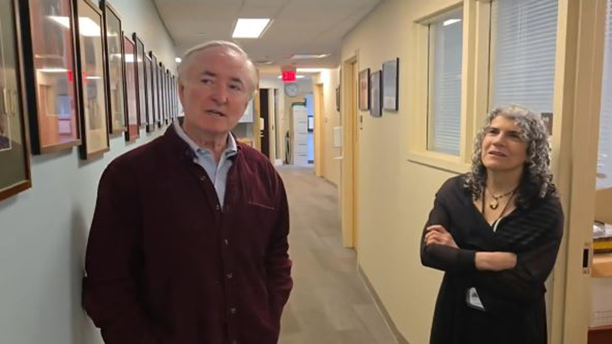 Boston doctor celebrates 40 years serving the community at Health Care for the Homeless - Boston News, Weather, Sports | WHDH 7News