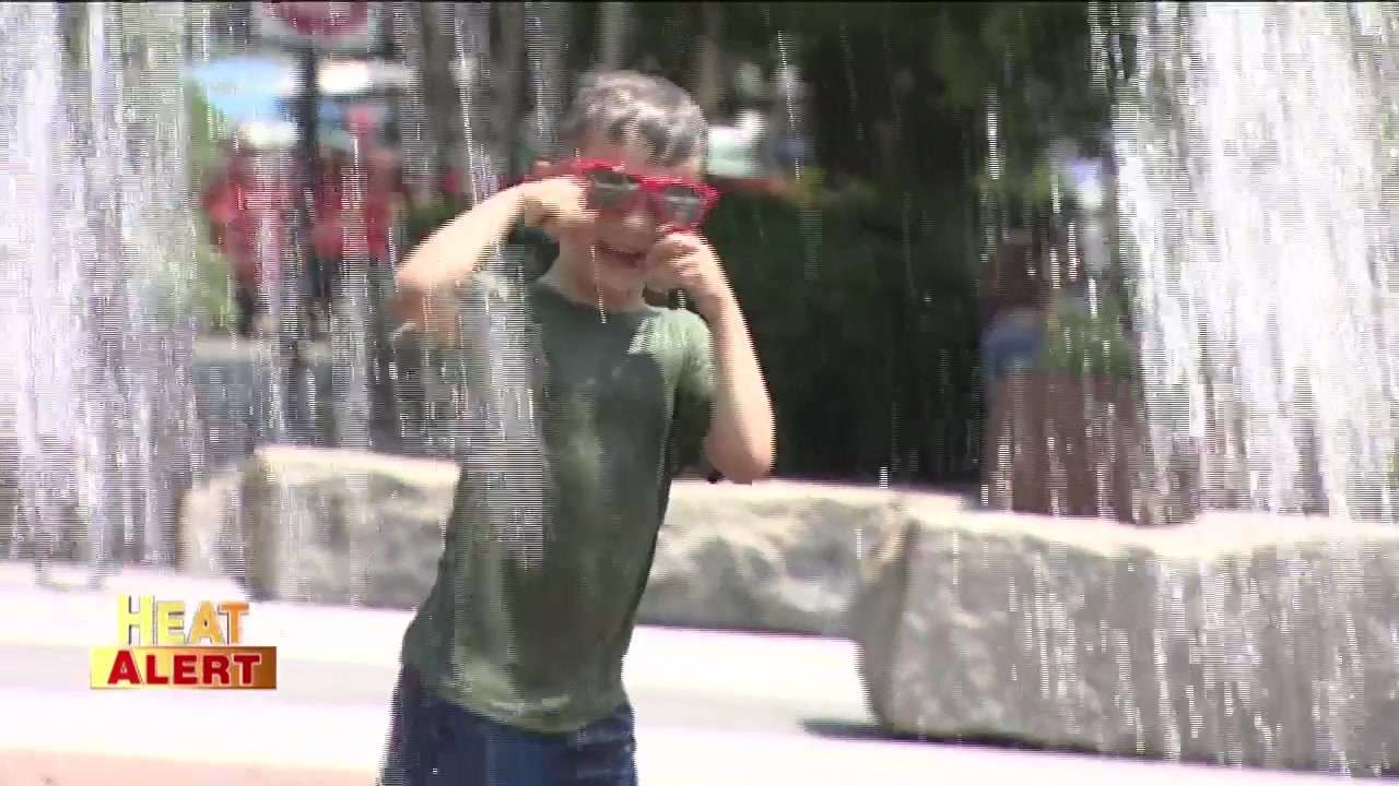 Bostonians seeking to beat the heat as temperatures rise towards triple ...