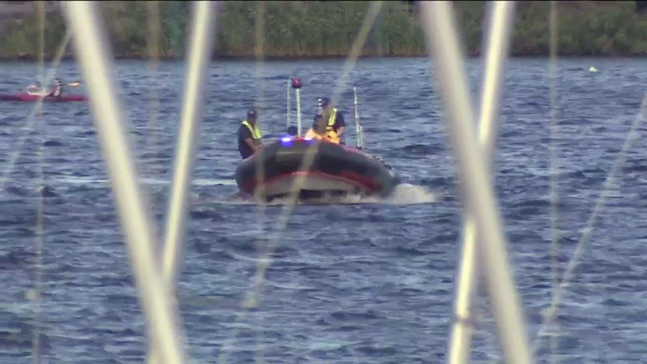 2 people rescued from Charles River after sailboats capsize - Boston ...