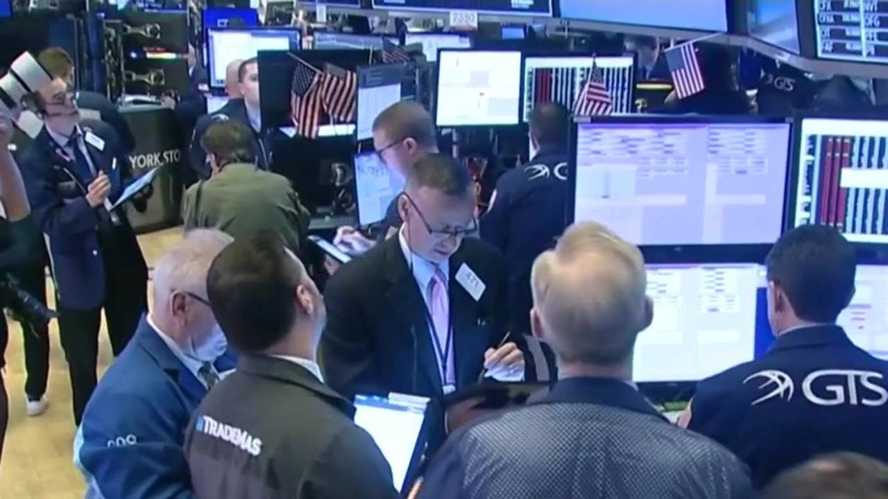 Oil prices jump and stocks are mixed as the US-Iran standoff keeps the Strait of Hormuz in limbo