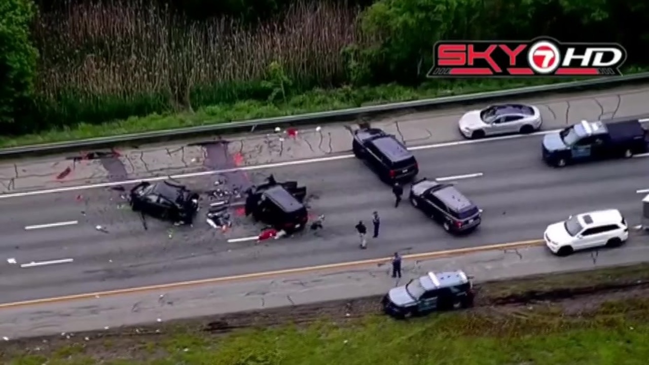 1 killed, 3 injured in serious crash on Route 3 in Tyngsboro - Boston