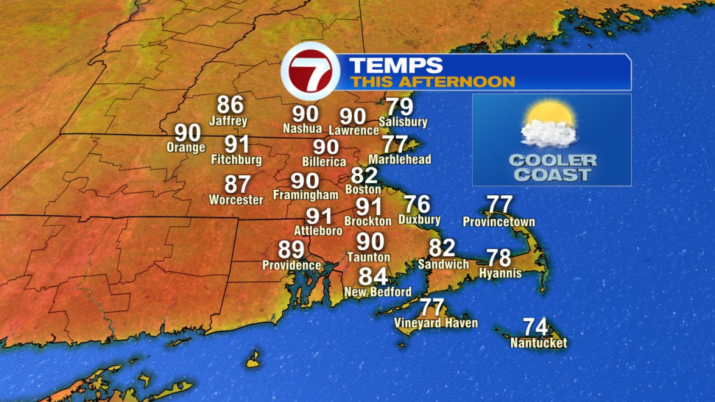 Summer settles in – Boston News, Weather, Sports