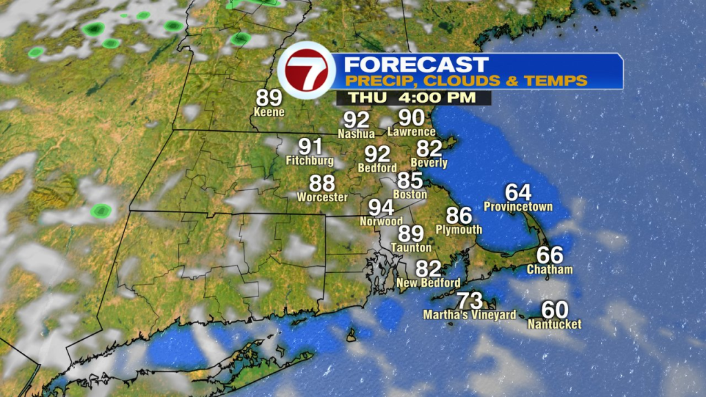 Heat Peaks today – Boston News, Weather, Sports Heat Peaks today – Boston News, Weather, Sports