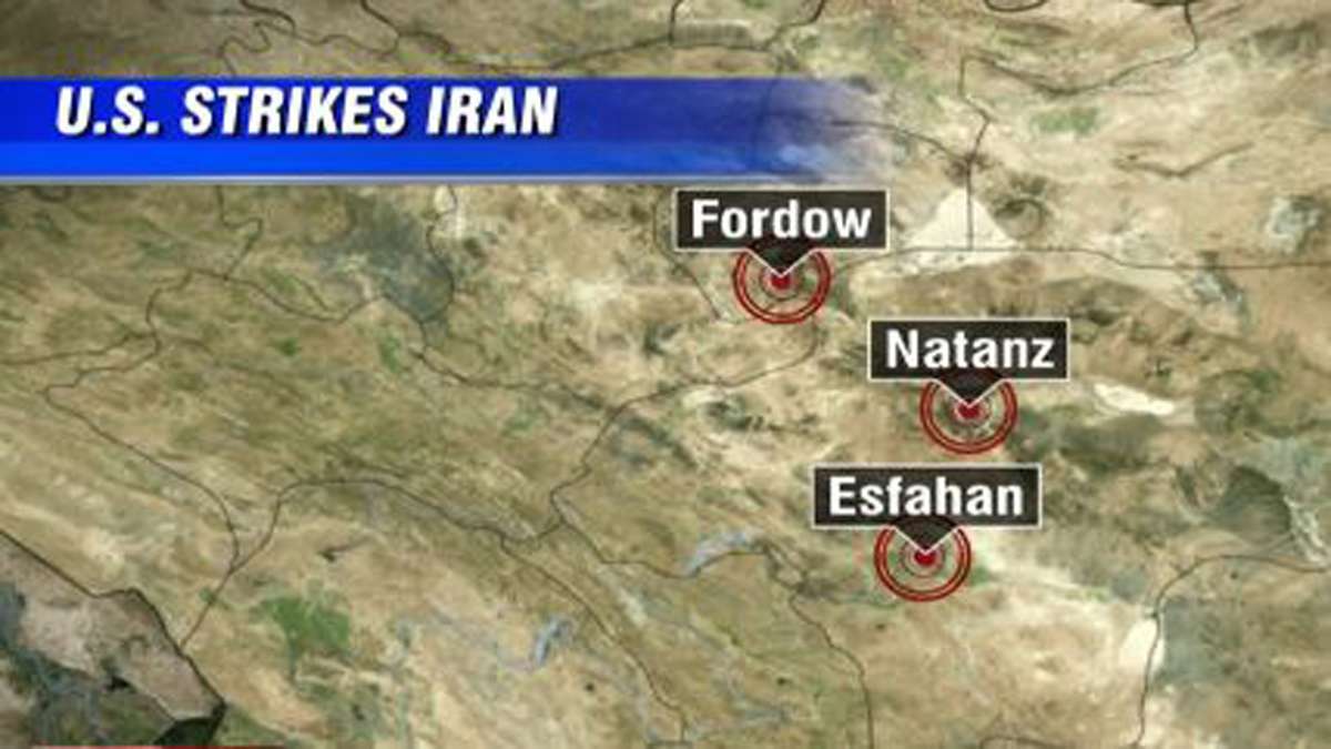 How the US bombarded Iranian nuclear sites without detection - Boston ...