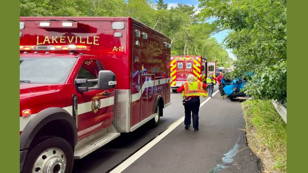 Child seriously injured in 2-vehicle crash in Lakeville – Boston News, Weather, Sports | WHDH 7News