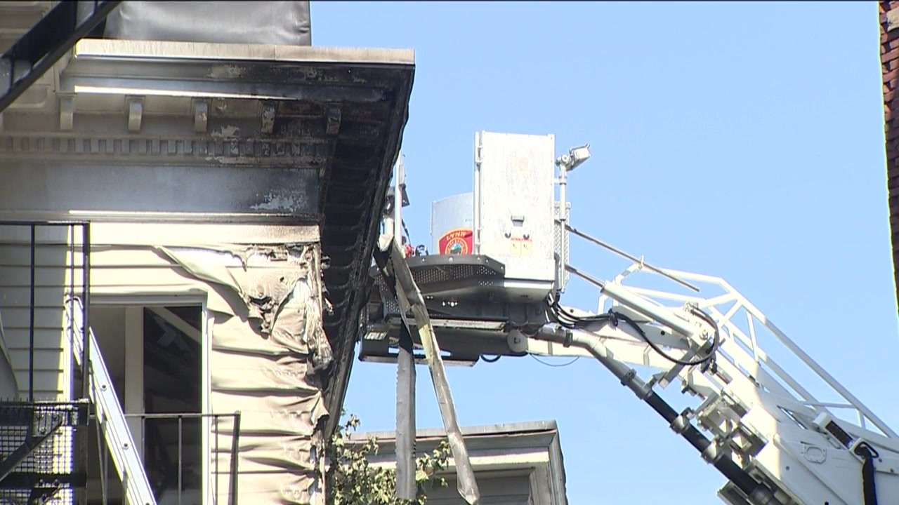 Firefighter transported to hospital following house fire in Lynn ...