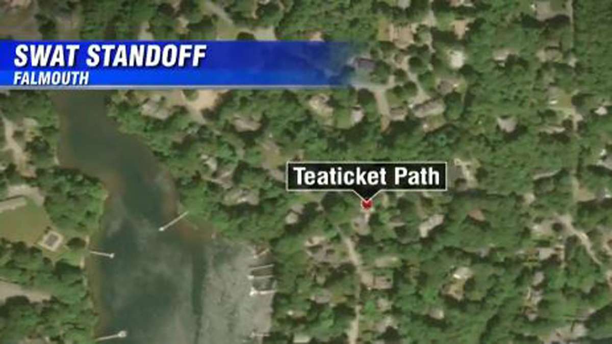 Suspect taken into custody after SWAT standoff in Falmouth - Boston ...