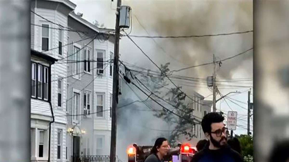 Fire crews battle blaze that destroyed home in Winthrop - Boston News ...