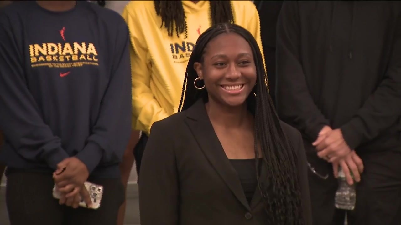 Worcester Academy alum and WNBA star Aliyah Boston recognized at