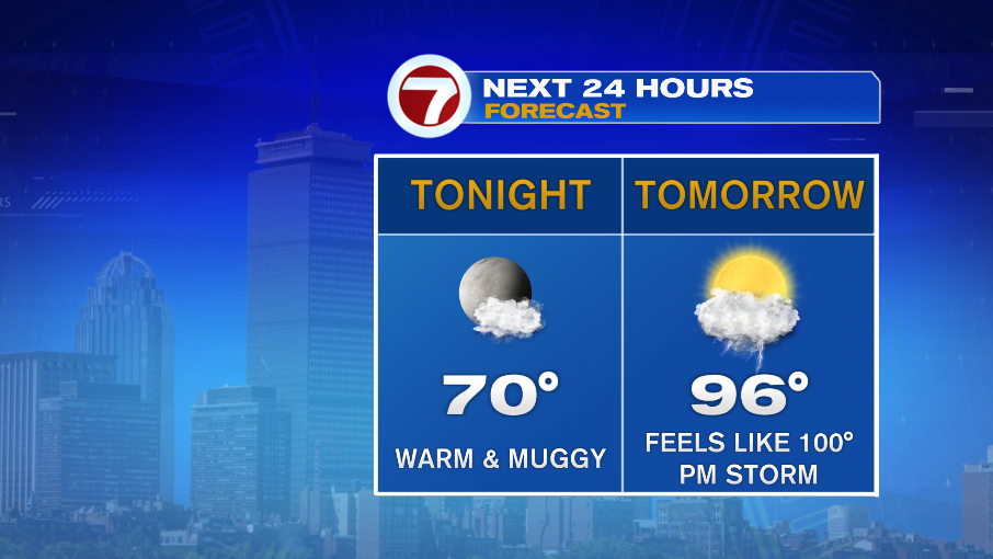 Friday heat, nice Saturday! – Boston News, Weather, Sports Friday heat, nice Saturday! – Boston News, Weather, Sports
