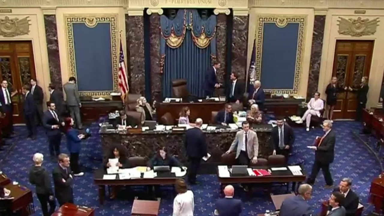 Senate passes President Trump’s spending bill as Vice President Vance breaks 50-50 tie