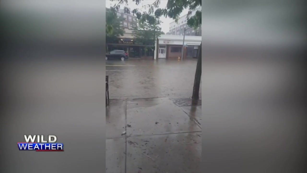 ‘I knew there would be a problem’: Weymouth businesses dealing with stores flooding