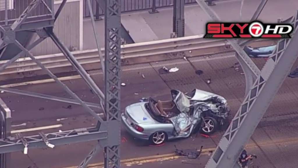 Man killed in crash on New Bedford-Fairhaven bridge - Boston News ...