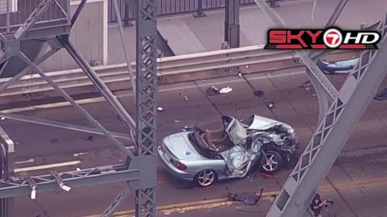 Man killed in crash on New Bedford-Fairhaven bridge - Boston News ...