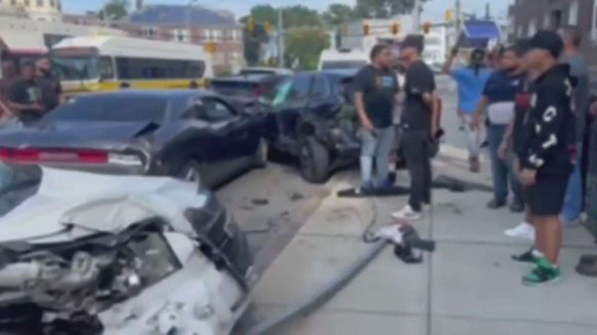 Good Samaritans rush to help after multi-vehicle crash in Mattapan ...