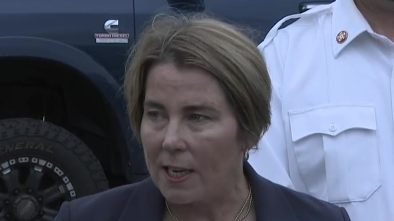 WATCH: Gov. Maura Healey speaks on fatal Fall River blaze - Boston News, Weather, Sports | WHDH 7News