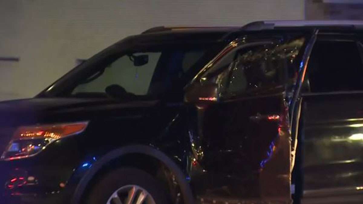 Vehicle damaged in crash involving MBTA bus in Dorchester - Boston News ...