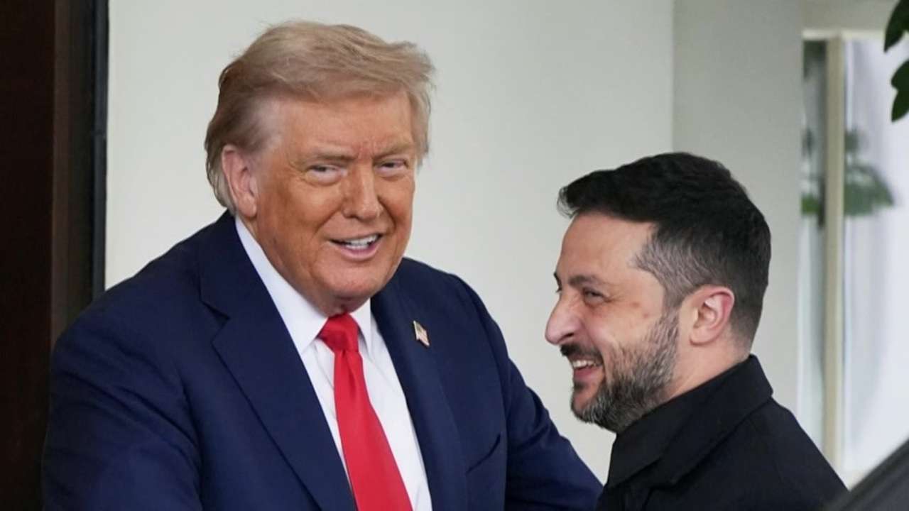 Zelenskyy will visit Trump at the White House before Sen. Graham’s funeral