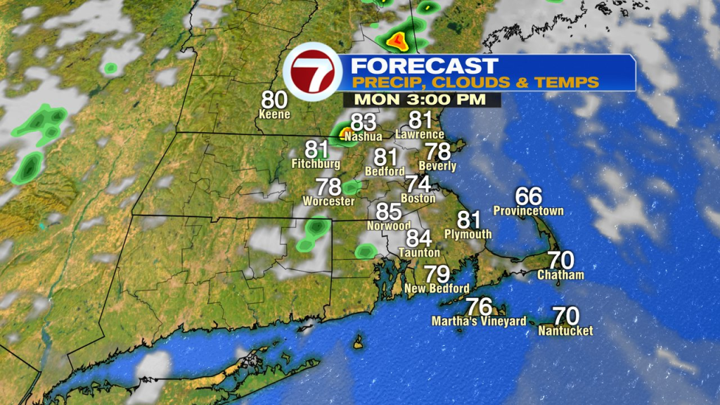 Some Showers/storms
