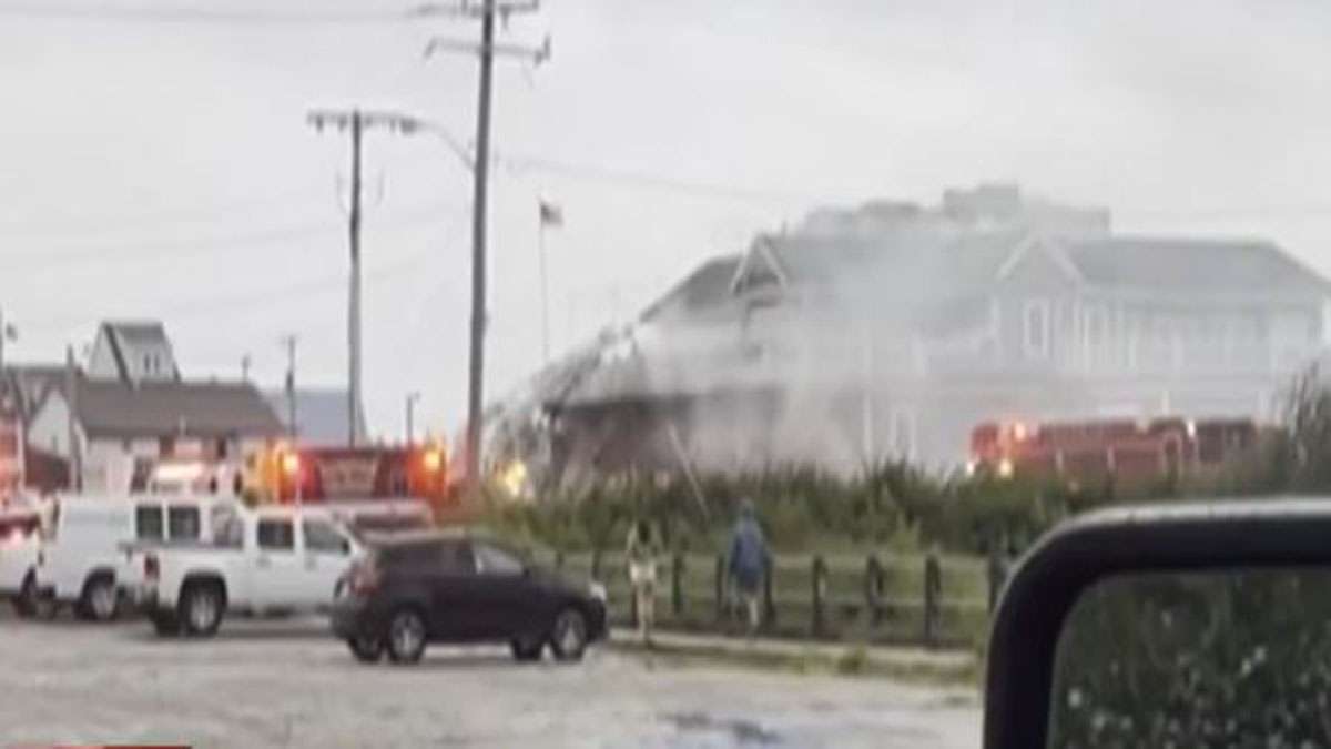 Crews battling multi-alarm fire in Marshfield - Boston News, Weather ...