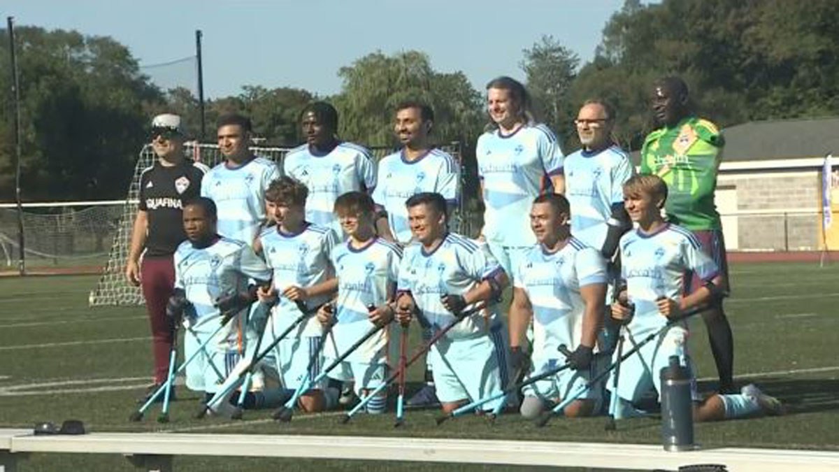 2nd annual US Amputee Soccer Cup being held in Weymouth – Boston News, Weather, Sports